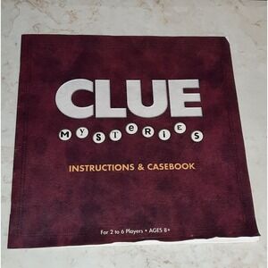 2005 Clue Mysteries Decoding Detective Board Game Replacement Piece